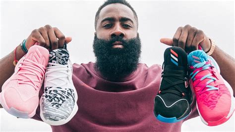 The Evolution of James Harden’s Signature Sneaker Line